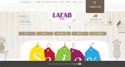 Desktop Screenshot of lafabtessuti.com